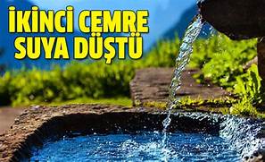 Cemre Su&rsquo;ya Düştü