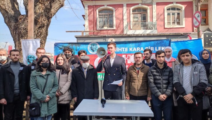 Hocalı Katliamı Eskişehir&rsquo;de anıldı