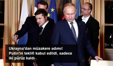 Ukrayna&rsquo;dan gece yarısı müzakere açıklaması: Putin&rsquo;in teklifini kabul ettik, yer ve zamanı görüşüyoruz