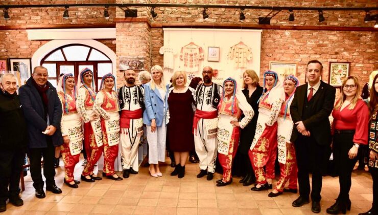 Eskişehir ERBALDER’ den ‘Balkan Giysileri’ sergisi yoğun ilgi gördü