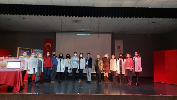 Eskişehir’de dünyada ilk olan ‘Kendi Kendine Meme Muayene Modeli’ eğitimi yoğun ilgi gördü