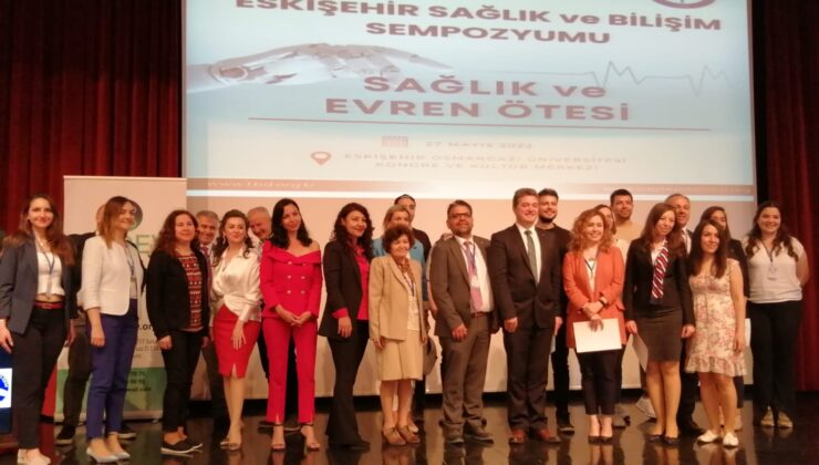 ESOGÜ’de Sağlık ve Bilişim Sempozyumu düzenlendi