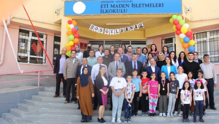 Eskişehir Eti Maden İşletmeleri İlkokulu&rsquo;nda ‘Kütüphane Açılışı ’Gerçekleşti