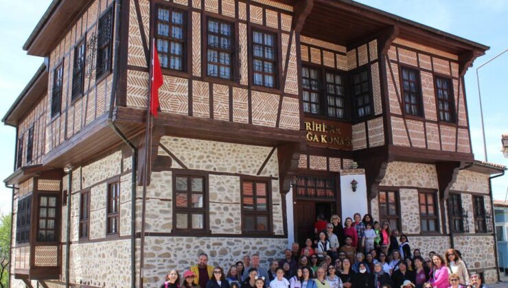 Sivrihisar’ın tarihi yerler gezisi ilgi gördü