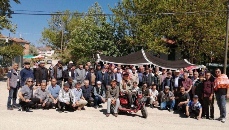 Zemzemiye köyünde son duası yapıldı