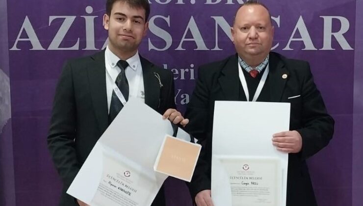 Eskişehir Fatih Fen Lisesi, Proje Yarışmasında Türkiye Üçüncüsü Oldular