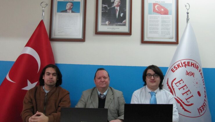 Eskişehir Fatih Fen Lisesi öğretmen ve öğrencileri ‘Alternatif Enerji Kaynaklarının Verimli Kullanımı’ konulu kimya projeleri ile Türkiye Birincisi Oldular