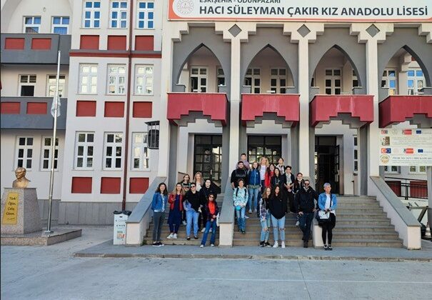 Eskişehir Hacı Süleyman Çakır Kız Anadolu Lisesi’nden ‘Erasmus+ KA229 Projesi’