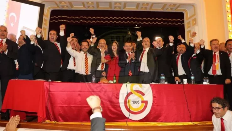 Galatasaray&rsquo;ın yeni başkanı Dursun Özbek oldu!
