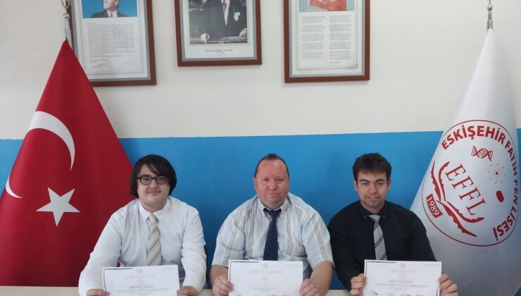Eskişehir Fatih Fen Lisesi ve öğrencileri ‘Uluslararası Bilim Projeleri Olimpiyatları’nda dünya üçüncüsü oldular ve ‘Bronz’ madalya kazandılar
