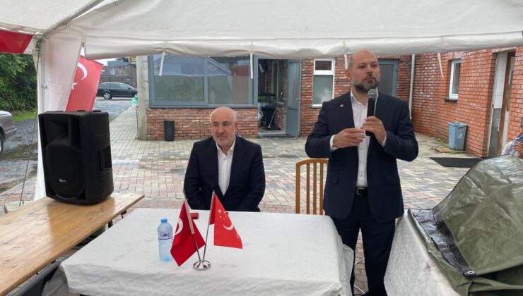 Bruksel Saadet&rsquo;den aile buluşması….