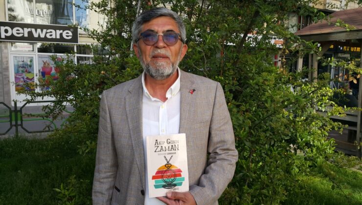 Eskişehirli Roman Yazarı İbrahim Canavar’ın ‘Akıp Giden Zaman’ adlı romanı Eskişehir’de yayınlandı