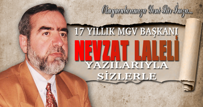 Nevzat Laleli Avrupapress Gazetemizde