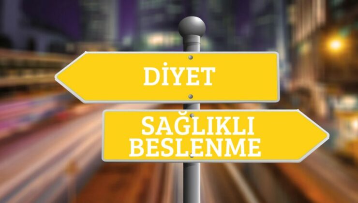 DİYET/SAĞLIKLI BESLENME