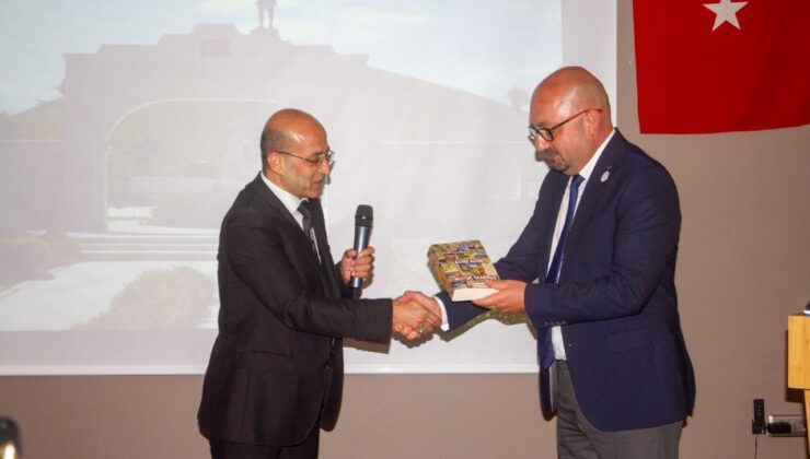 Eskişehir ve Bozüyük Rotary Kulüpleri’nin ‘Büyük Taarruz’ konulu konferansı yoğun ilgi gördü