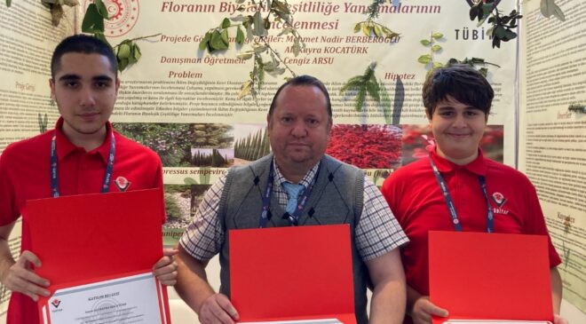 Eskişehir Fatih Fen Lisesi ‘Biyoçeşitlilik ve Ekosistemler’ Projeleriyle TÜBİTAK Türkiye Finaline Katıldılar