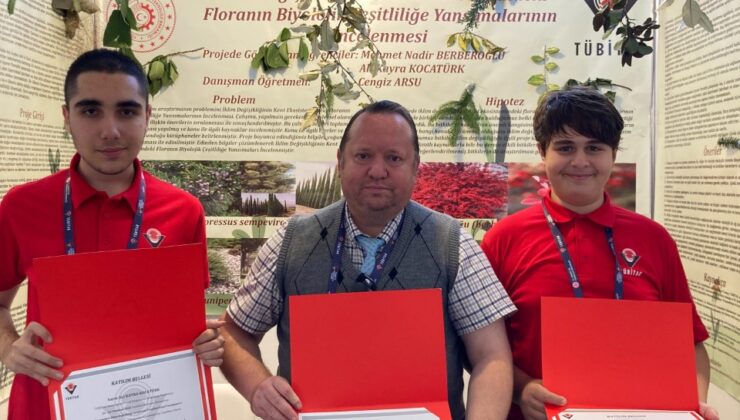 Eskişehir Fatih Fen Lisesi ‘Biyoçeşitlilik ve Ekosistemler’ Projeleriyle TÜBİTAK Türkiye Finaline Katıldılar