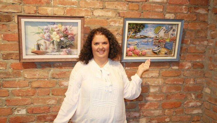 Eskişehirli Rölyef Sanatçısı Neşe Kalınbacak 9. kişisel sanal sergisini açtı