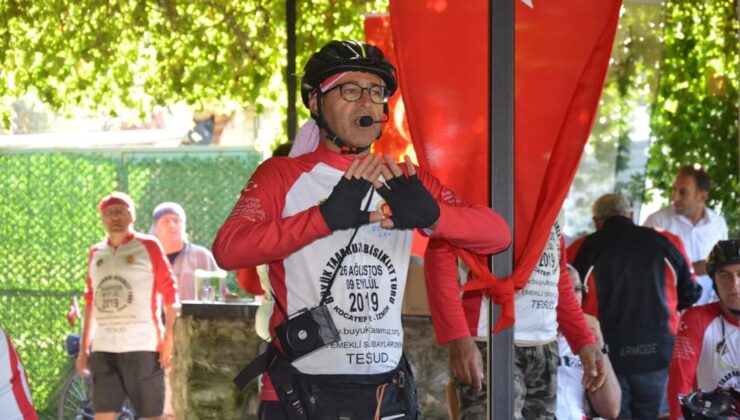 Taarruzcular Yola Çıktı!  Büyük Taarruz Bisiklet Turu başlıyor…