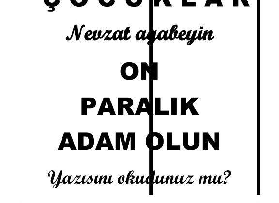 ON PARALIK ADAM OLUN