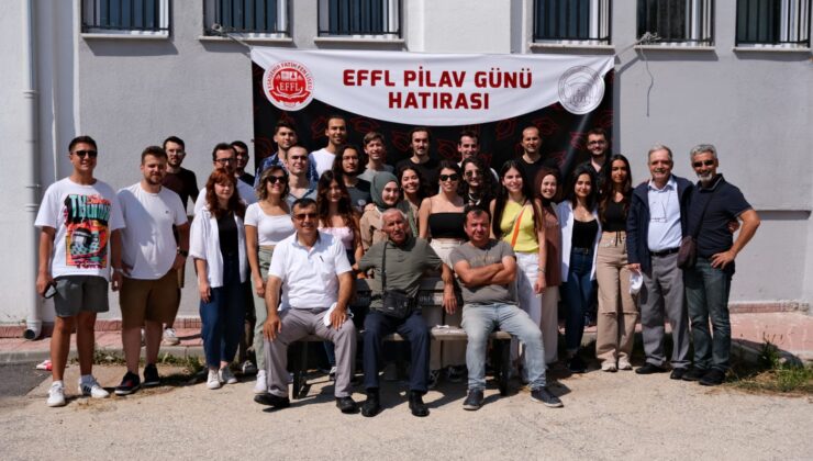 Eskişehir Fatih Fen Liseliler ‘Pilav Günü’nde buluştu