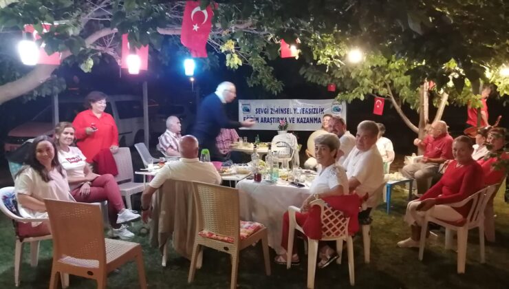 Eskişehir Sevgi Vakfı, 30 Ağustos Zafer Bayramı’nı etkinlik düzenleyerek andı