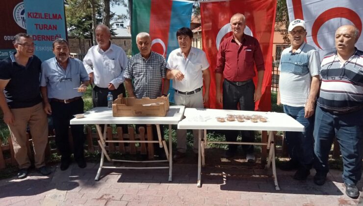 30 Ağustos Zafer Bayramı’nda tüm şehitler için Kur’an- Kerim hatmi ve duası