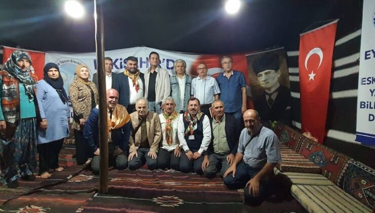 Eskişehir’de Yaşayan Bilecikliler 741. düzenlenen Söğüt’te Ertuğrul Gaziyi Anma ve Yörük Şenlikleri’ne katıldı