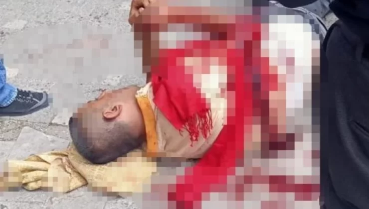 Emirdag&rsquo;da Lokmacıların  tartışması kanlı bitti