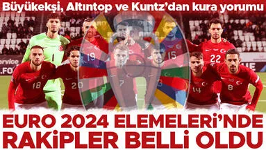 Turkiye Milli Takım&rsquo;ın EURO 2024 Elemeleri&rsquo;ndeki rakipleri belli oldu