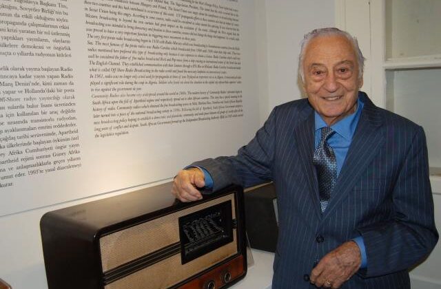 Sunucu ve Gazeteci Halit Kıvanç, 97 yaşında hayatını kaybetti