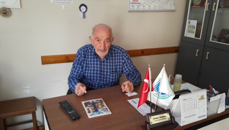 Eskişehir’in en eski Muhtarı 83 yaşında ve 47 yıldır Muhtar