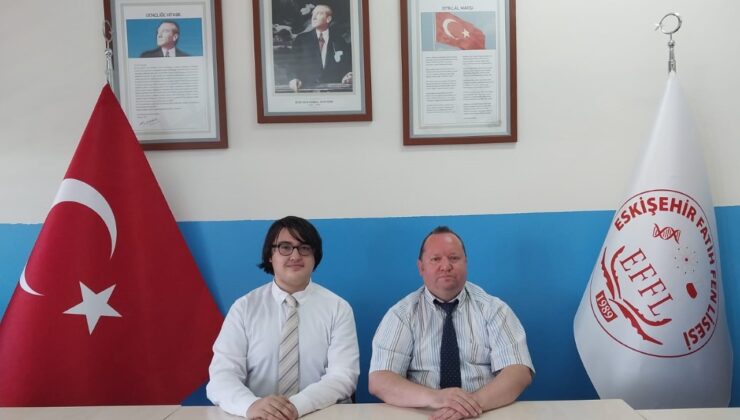 Eskişehir Fatih Fen Lisesi ‘Uluslararası Bilim Projesi’ yarışmasında ‘Fizik’ Projesiyle finale kaldılar
