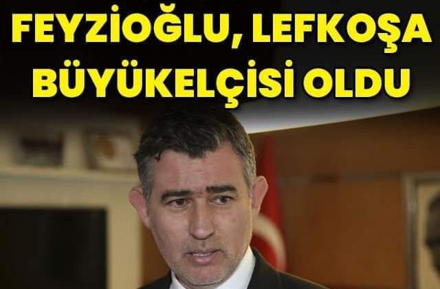 Barolar Birliği eski Başkanı Metin Feyzioğlu Lefkoşa Büyükelçisi oldu