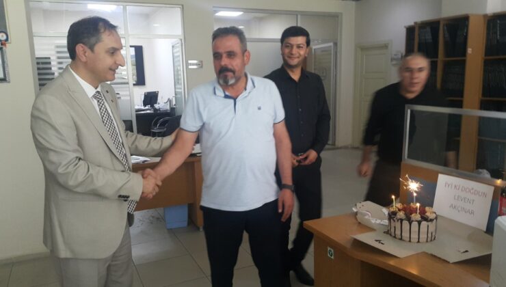 EMİRDAĞ TAPU MÜDÜRÜ’NDEN ÖRNEK DAVRANIŞ