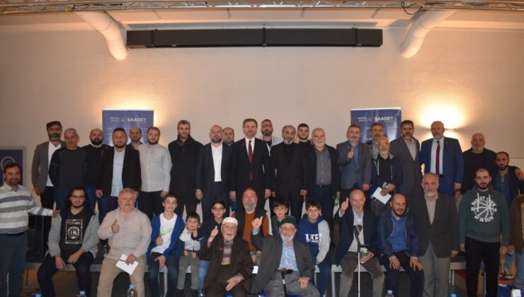 SAADET BRUKSEL DIVAN TOPLANTISI YAPILDI