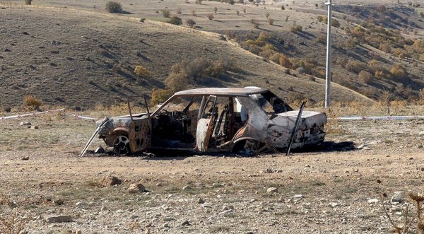 Afyonkarahisar&rsquo;ın Bolvadin ilçesi Özburun Beldesinde Kanlı İnfaz