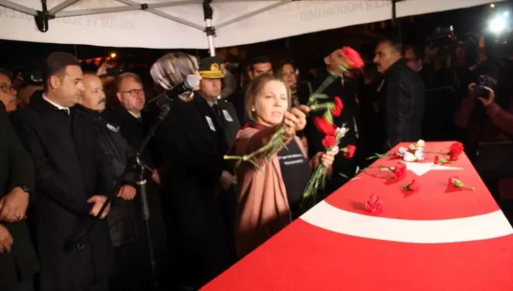 Afyonkarahisar Şehit Piyade Sözleşmeli Er Hakan Köroğlu&rsquo;na veda