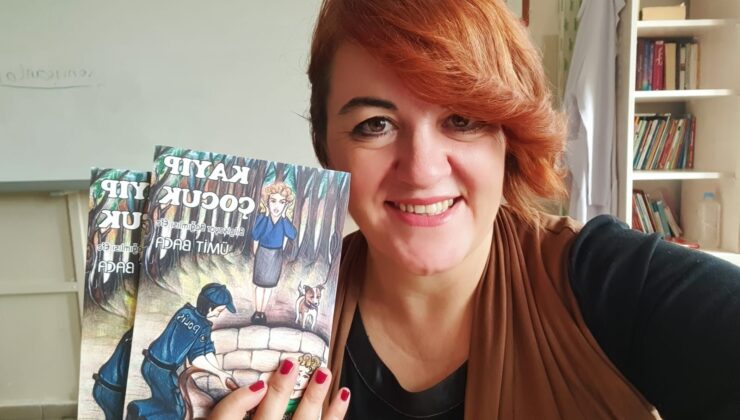 Eskişehirli öğretmen Ümit Baca’nın ‘Kayıp Çocuk’ adında öykü kitabı yayınlandı