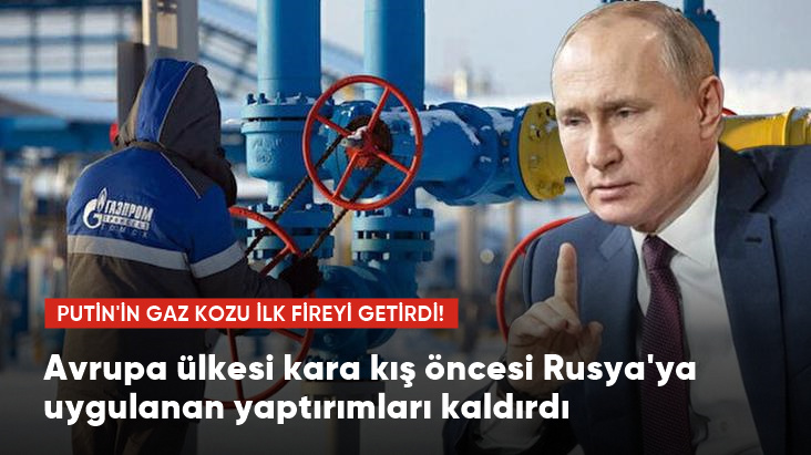 Hollanda, Rusya&rsquo;ya uygulanan yaptırımları geri çekti