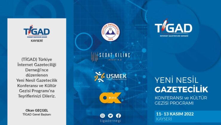 İGAD, yeni nesil gazeteciliği masaya yatırıyor!
