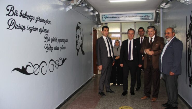 Odunpazarı Kaymakamı ve Odunpazarı İlçe Milli Eğitim Müdürü’nün ilk ziyaretleri, Eskişehir Ticaret Borsası Ortaokulu ile Ticaret Borsası İmam Hatip Ortaokulu oldu