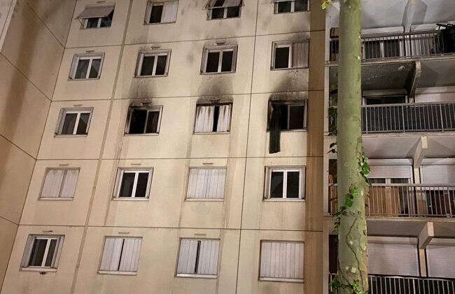 Fransa’da çıkan yangında gurbetçi Ümran Bağıran hayatını kaybetti