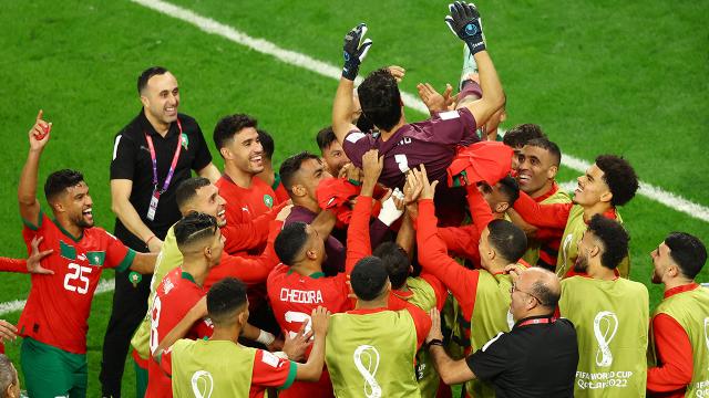 Fas İspanya&rsquo;yı eledi tarih yazdı