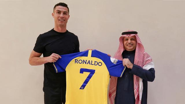 Ronaldo Suudi Arabistan »a Transfer oldu