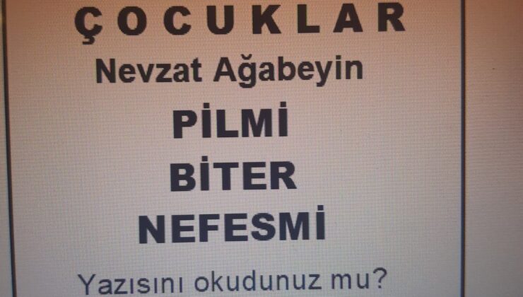 PİL Mİ BİTER NEFES Mİ
