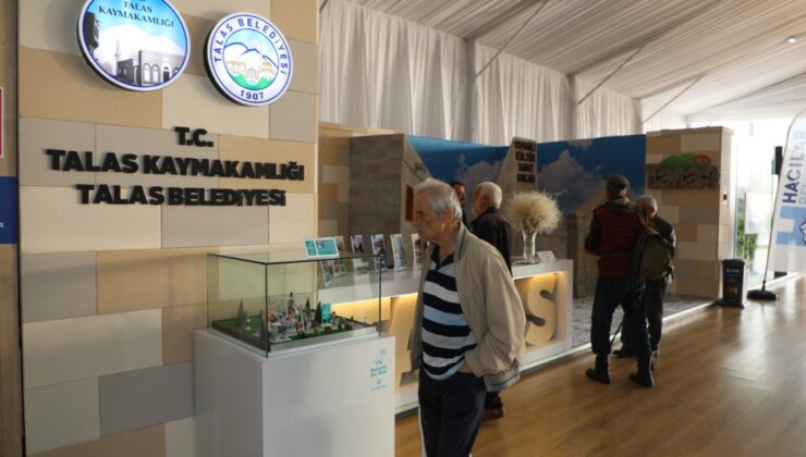 KAYSERİ TANITIM GÜNLERİ’NDE TALAS FARKI