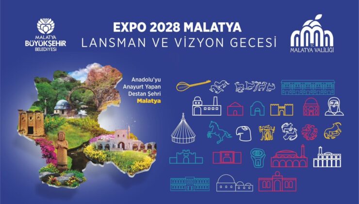 EXPO 2028 Malatya” süreci başladı Malatya, EXPO 2028 ile dünya kenti olacak