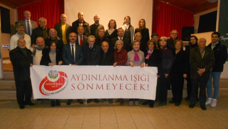 Yeni Kuşak Köy Enstitüler Derneği Eskişehir Şubesi Danışma Kurulu toplantısı yapıldı
