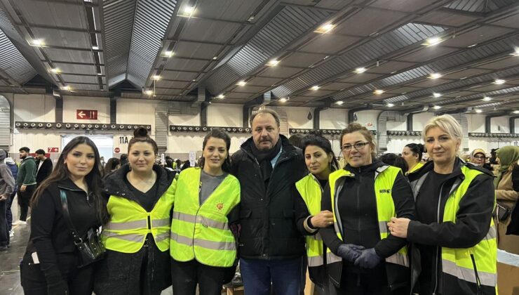 Avrupa&rsquo;daki Türk İsadamlari Türkvatandaşları ve dernekleri, depremzedelere yardım için seferber oldu